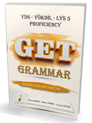Get Grammar Soru Bankası YDS YÖKDİL LYS 5 Proficiency Cihat Burak