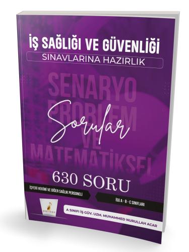 İş Sağlığı ve Güvenliği İSG Senaryo Problem ve Matematiksel Problemler