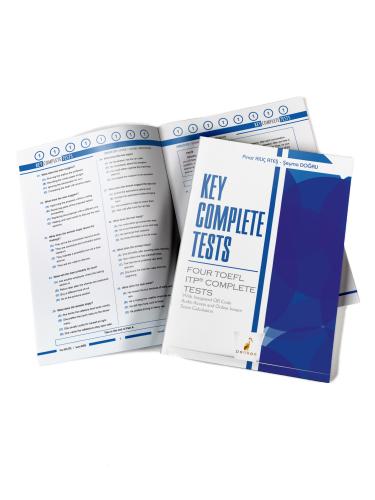 Key Complete Tests: Four TOEFL ITP Complete Tests Key Complete Tests: Four TOEFL ITP Complete Tests