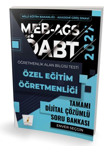 Pelikan Yayınları MEB-AGS ÖABT Özel Eğitim Öğretmenliği Tamamı Çözümlü Soru Bankası