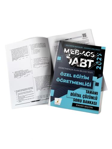Pelikan Yayınları MEB-AGS ÖABT Özel Eğitim Öğretmenliği Tamamı Çözümlü