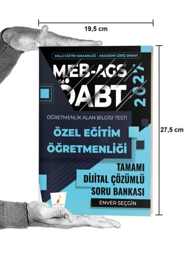 Pelikan Yayınları MEB-AGS ÖABT Özel Eğitim Öğretmenliği Tamamı Çözümlü