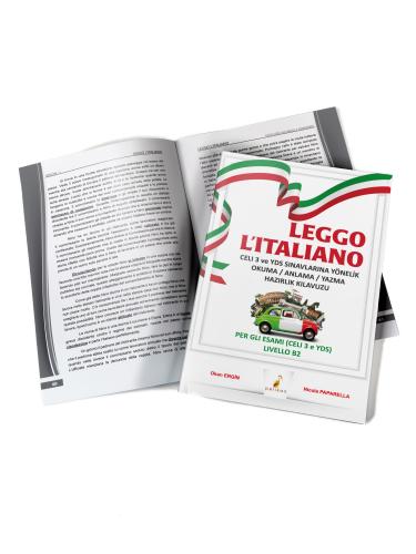 YDS İtalyanca - Leggo L'italiano - Okan Ergin - Pelikan Yayınevi YDS İtalyanca - Leggo L'italiano - Okan Ergin - Pelikan Yayınevi