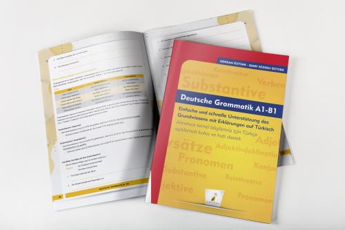 YDS Kitapları,Almanca, - Pelikan Yayınevi - Deutsche Grammatik A1-B1