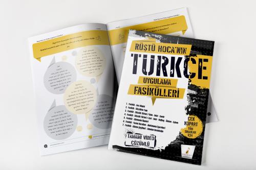 Rüştü Hoca'nın Türkçe Uygulama Fasikülleri Tamamı Video Çözümlü Rüştü 
