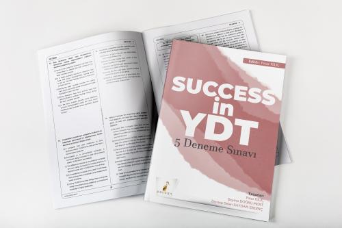 Success in YDT İngilizce Çek Kopart 5 Deneme Sınavı Pınar Kılıç