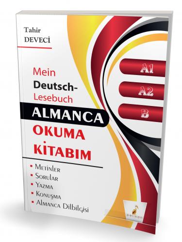 Almanca Okuma Kitabım A1 - A2 - B Seviyesi Tahir Deveci