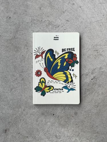 Hipster Haftalık Planlayıcı