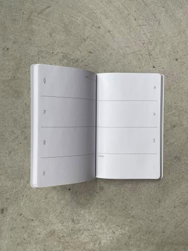 Grafik Baskılı Haftalık Planlayıcı Grafik Baskılı Haftalık Planlayıcı