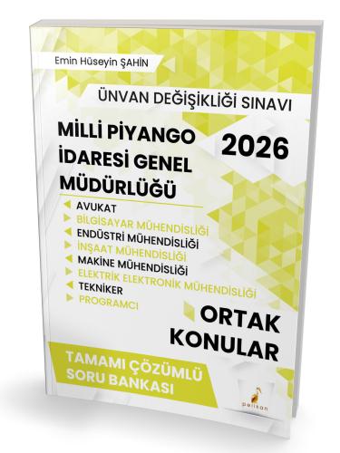 ÜDS 2026 Ünvan Değişikliği Sınavı Milli Piyango İdaresi Genel Müdürlüğ