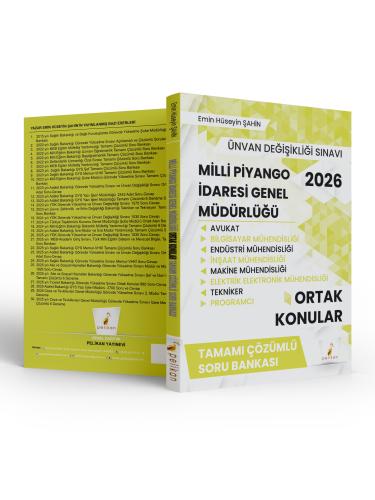 ÜDS 2026 Ünvan Değişikliği Sınavı Milli Piyango İdaresi Genel Müdürlüğ ÜDS 2026 Ünvan Değişikliği Sınavı Milli Piyango İdaresi Genel Müdürlüğ