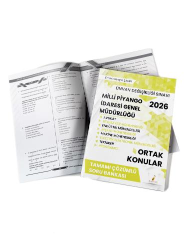 ÜDS 2026 Ünvan Değişikliği Sınavı Milli Piyango İdaresi Genel Müdürlüğ ÜDS 2026 Ünvan Değişikliği Sınavı Milli Piyango İdaresi Genel Müdürlüğ
