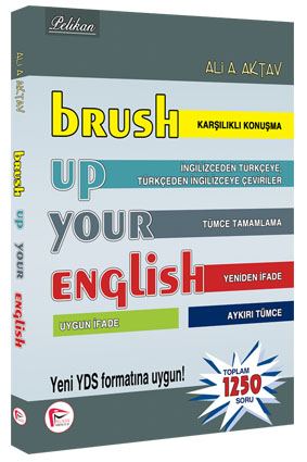 YDS Brush Up Your English Ali A. Aktav