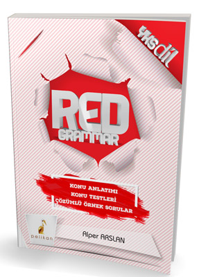 YKSDİL RED Grammar Konu Anlatımı Konu Testleri Çözümlü Örnek Sorular