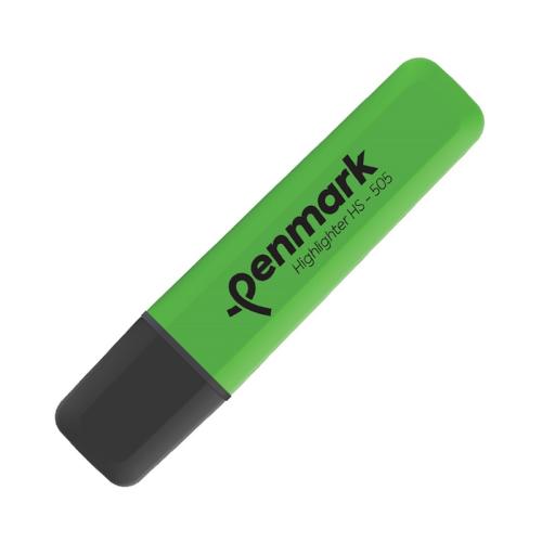Penmark Neon Fosforlu Kalem Yeşil HS-505 02
