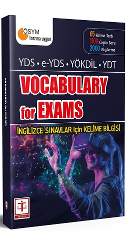YDS e-YDS YÖKDİL YDT- Vocabulary For Exams Yasin Aslan