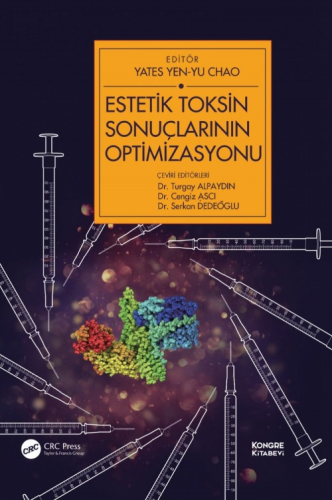 Tıp Kitapları, - Kongre Kitabevi - Estetik Toksin Sonuçlarının Optimiz