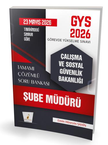 GYS Kitapları,Soru, - Pelikan Yayınevi - GYS 2026 Görevde Yükselme Sın