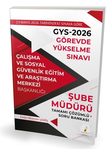- Pelikan Yayınevi - GYS 2026 Görevde Yükselme Sınavı Çalışma ve Sosya