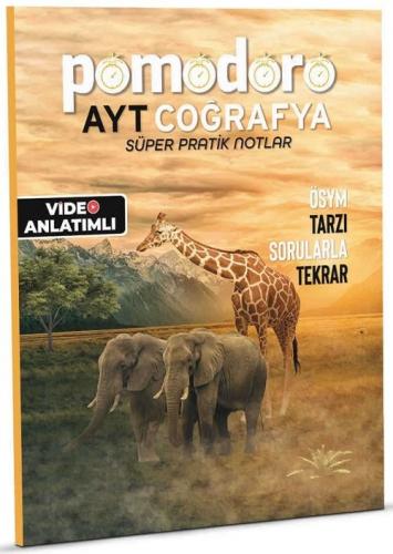 Pomodoro Yayınları AYT Coğrafya Konu Özetli Soru Fasiküllü Süper Prati