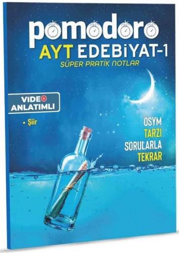 Pomodoro Yayınları AYT Edebiyat-1 Süper Pratik Notlar Komisyon