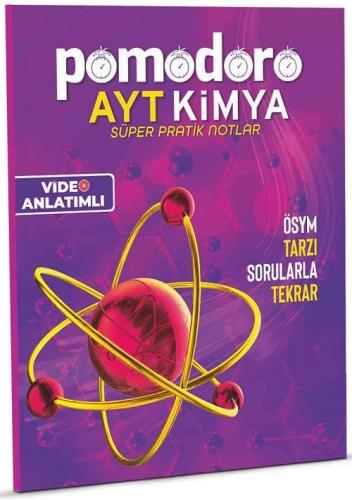 Pomodoro Yayınları AYT Kimya Konu Özetli Soru Fasiküllü Süper Pratik N