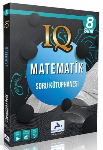 Paraf Yayınları 8. Sınıf Matematik IQ Soru Kütüphanesi Komisyon