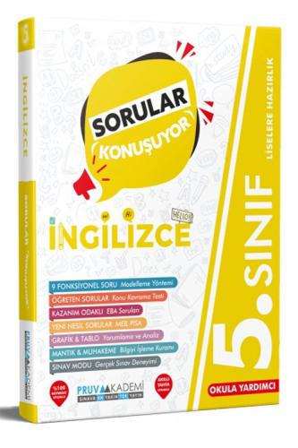 Pruva Akademi 5.Sınıf Sorular Konuşuyor İngilizce