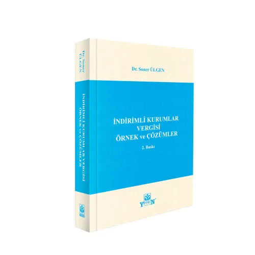 İndirimli Kurumlar Vergisi Örnek ve Çözümler