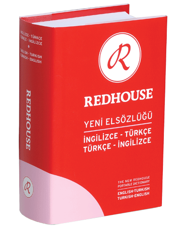 Redhouse Yeni Elsözlüğü İngilizce - Türkçe / Türkçe - İngilizce ( Açık