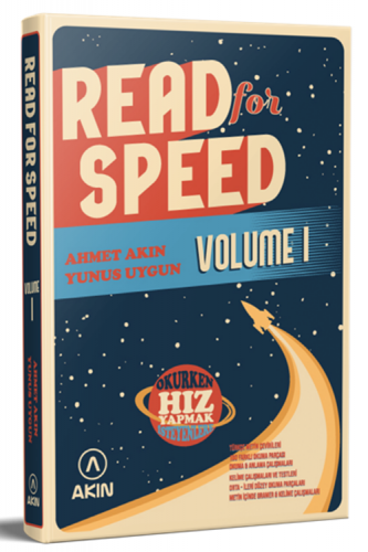 Read For Speed 1 Ahmet Akın