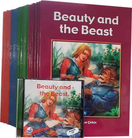 İngilizce Reader Set (25 Kitap)