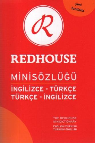 Redhouse Minisözlüğü İngilizce-Türkçe/Türkçe-İngilizce (Turuncu) Komis