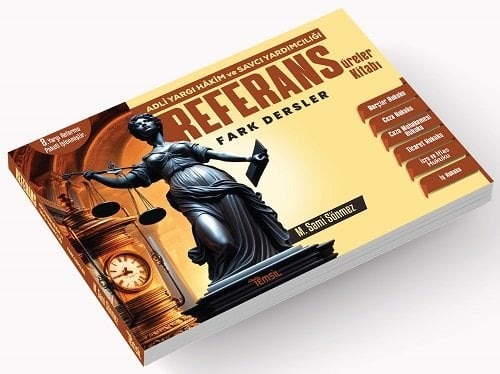 HMGS, Hakimlik Sınavları, - Temsil Kitap - Referans Adli Hakimlik Fark