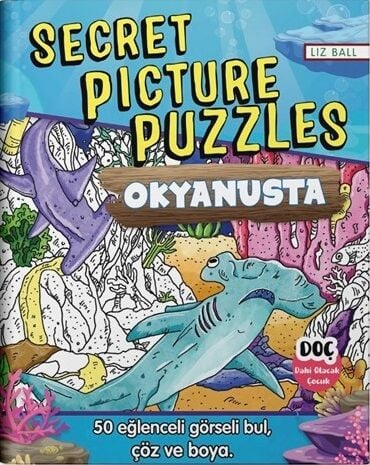 Secret Picture Puzzles - Okyanusta