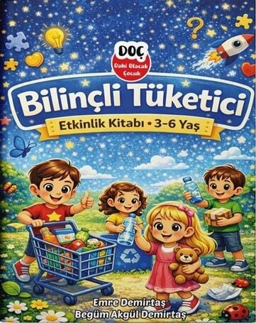 - Dahi Olacak Çocuk - Dahi Olacak Çocuk 3-6 Yaş Bilinçli Tüketici Etki