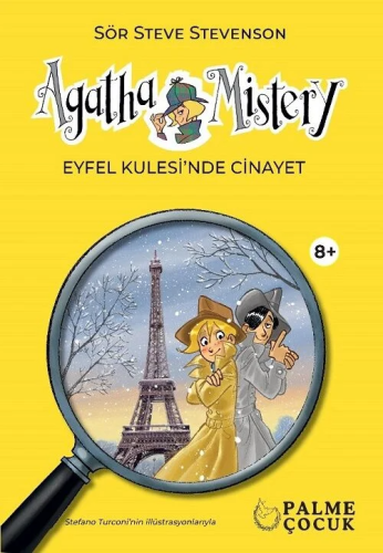 - Palme Yayınevi - Agatha Mistery - Eyfel Kulesinde Cinayet