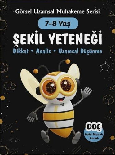 - Dahi Olacak Çocuk - Dahi Olacak Çocuk 7-8 Yaş Şekil Yeteneği Görsel 