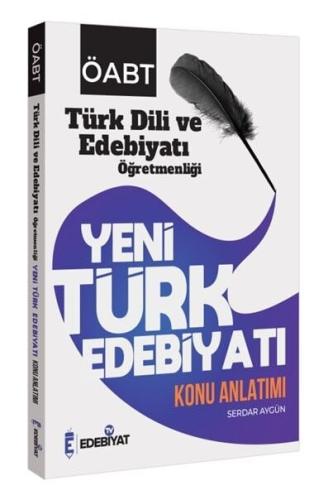 Edebiyat TV Yayınları ÖABT Türk Dili ve Edebiyatı Yeni Türk Edebiyatı Konu Anlatımı