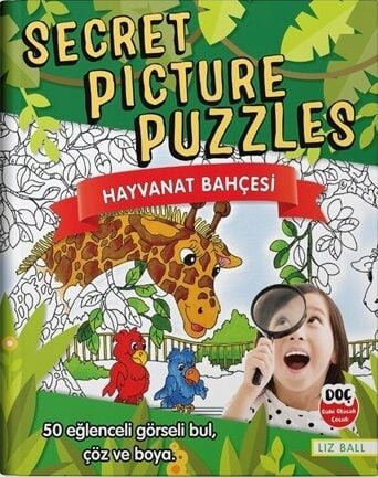 Secret Picture Puzzles - Hayvanat Bahçesi