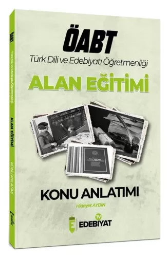 Edebiyat TV Yayınları ÖABT Türk Dili ve Edebiyatı Alan Eğitimi Konu An