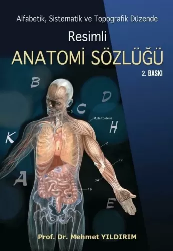 Resimli Anatomi Sözlüğü Mehmet Yıldırım