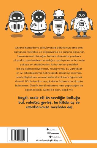 Bilim, - İnkılap Kitabevi - Robotmanya