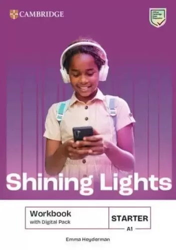 Shining Lights Starter (A1) Workbook with Digital Pack