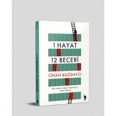 Kişisel Gelişim - 1 Hayat 12 Beceri - Cihan Buğdaycı - 207