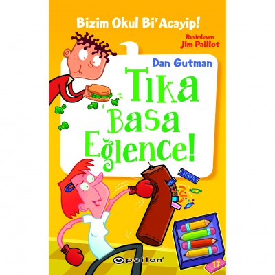 Tıka Basa Eğlence Dan Gutman