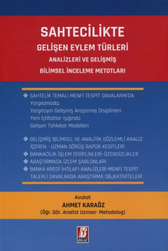 Sahtecilikte Gelişen Eylem Türleri