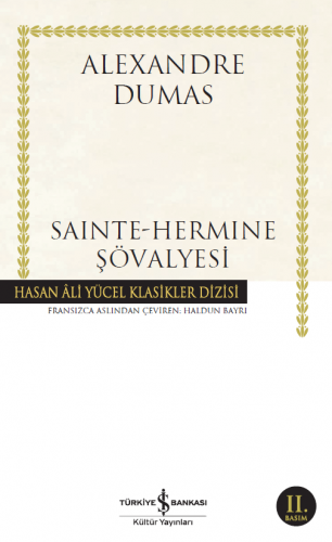Sainte-Hermine Şövalyesi Alexandre Dumas