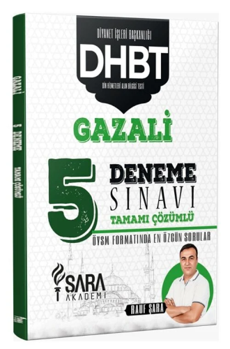 DHBT Kitapları,DHBT Deneme Sınavları, - Şara Akademi - Şara Akademi DH