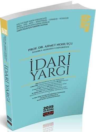 HMGS, Hakimlik Sınavları, - Savaş Yayınevi - Savaş Yayınları 2025 İdar